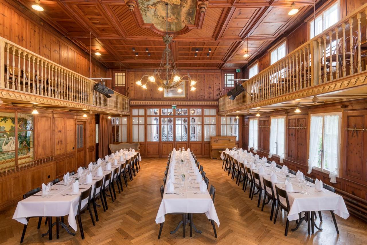 Linde Heiden Swiss Quality Hotel Екстериор снимка