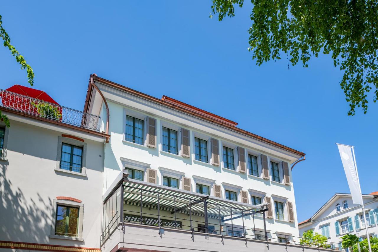 Linde Heiden Swiss Quality Hotel Екстериор снимка