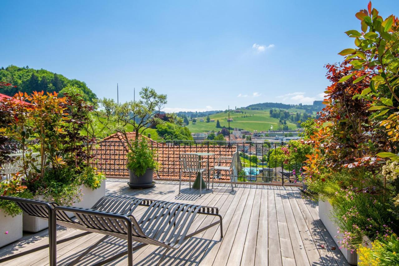 Linde Heiden Swiss Quality Hotel Екстериор снимка