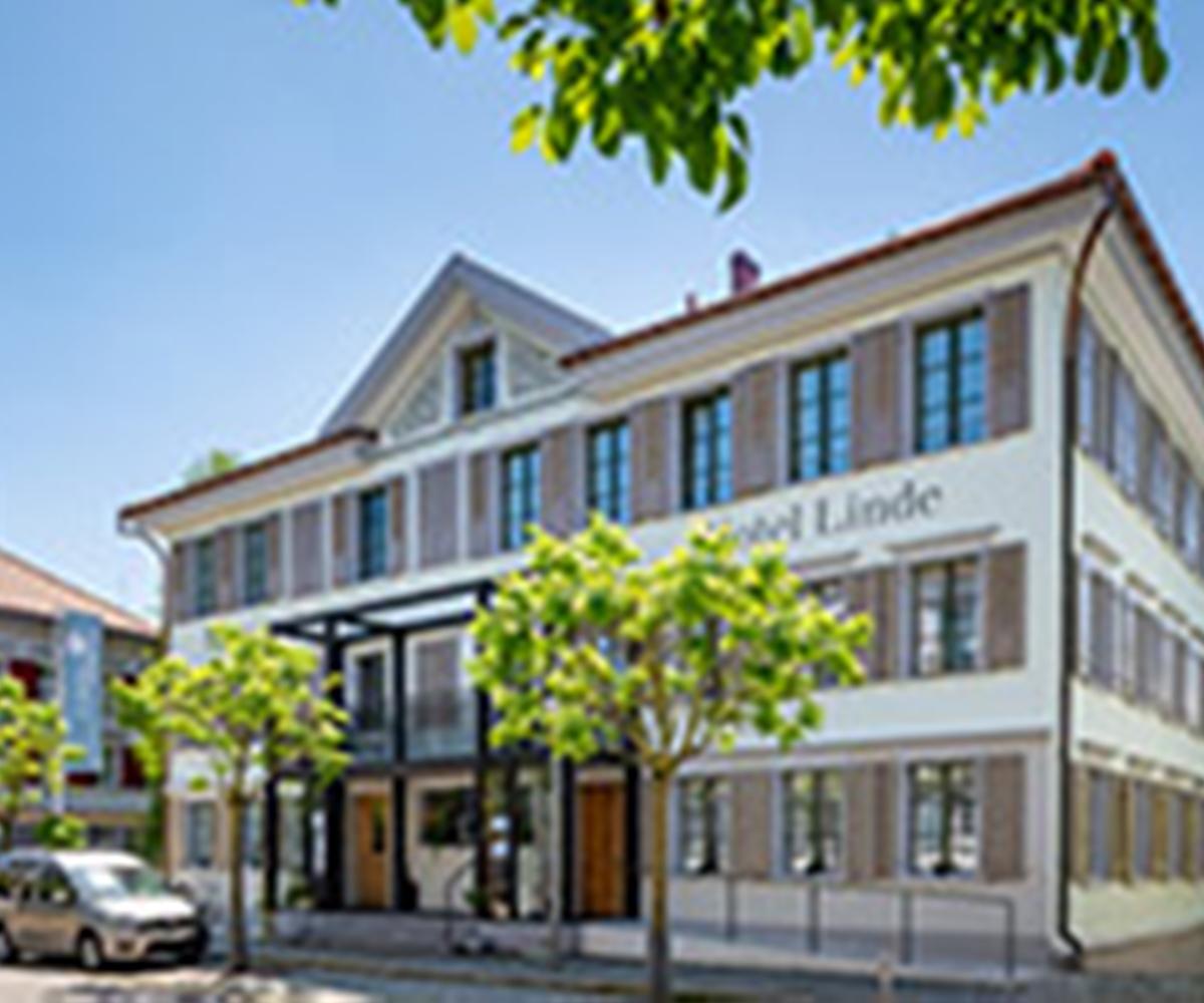 Linde Heiden Swiss Quality Hotel Екстериор снимка