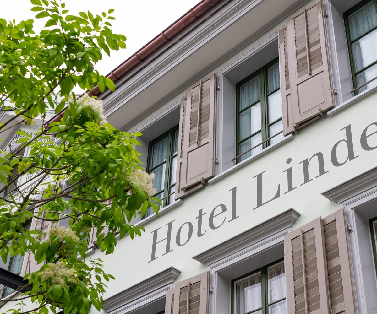Linde Heiden Swiss Quality Hotel Екстериор снимка