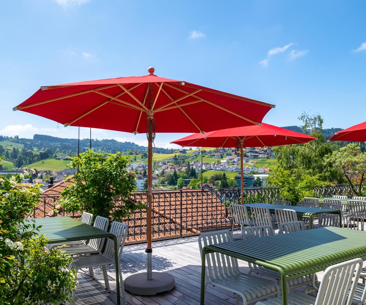 Linde Heiden Swiss Quality Hotel Екстериор снимка